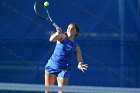 WTen vs Assumption  Wheaton College Women’s Tennis vs Assumption College. - Photo By: KEITH NORDSTROM